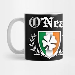 O'Neal Shamrock Crest Mug